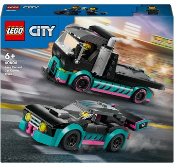LEGO(R) CITY 60406 Samochód wyścigowy i laweta