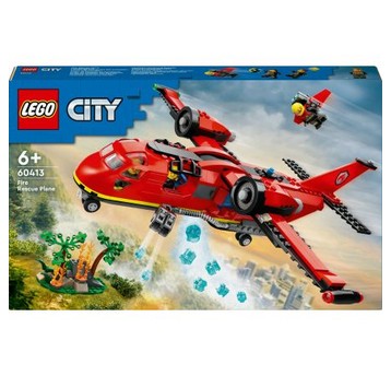 LEGO(R) CITY 60413 Strażacki samolot ratunkowy