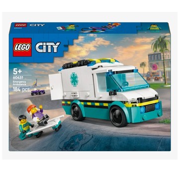 LEGO(R) CITY 60451 Karetka pogotowia