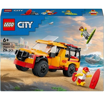 LEGO(R) CITY 60453 Furgonetka ratowników plażowych