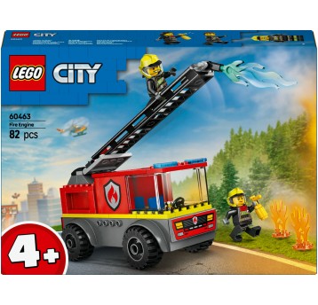LEGO (R) CITY 60463 WÓZ STRAŻACKI Z DRABINĄ 4694