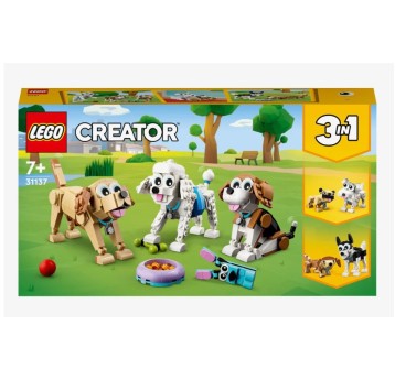 LEGO (R) CREATOR 31137 UROCZE PSIAKI 5901