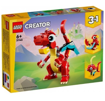LEGO(R) CREATOR 31145 Czerwony smok