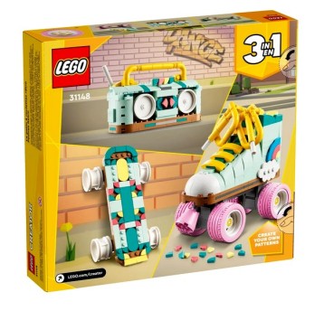 LEGO(R) CREATOR 31148 Wrotka w stylu retro