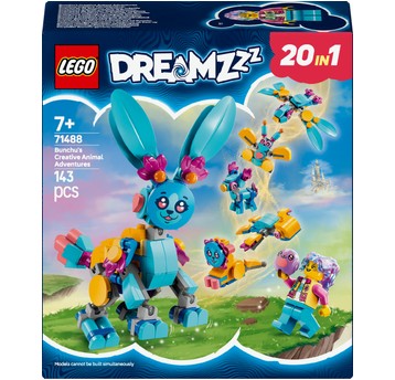 LEGO(R) DREAMZZZ 71488 Kreatywne przygody Bunchu