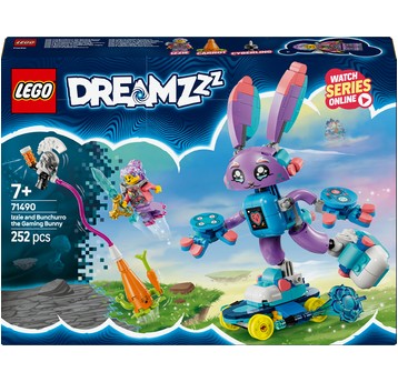 LEGO(R) DREAMZZZ 71490 Izzie i gamerski Bunchu