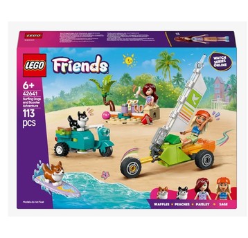 LEGO(R) FRIENDS 42641 Przygoda z surfującymi psami