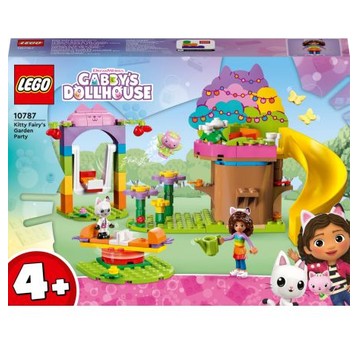 LEGO(R) GABBY'S DOLLHOUSE 10787 PRZYJĘCIE W OGRODZ