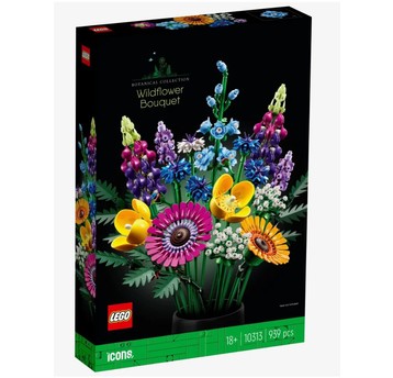 LEGO(R) ICONS 10313 Bukiet z polnych kwiatów