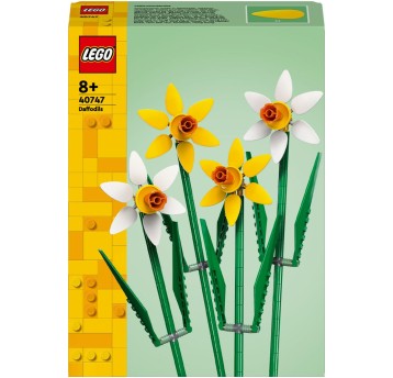 LEGO(R) MERCHANDISE 40747 Żonkile