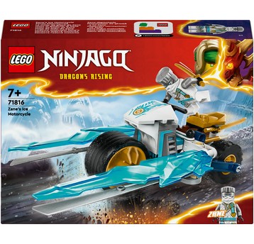 LEGO(R) NINJAGO 71816 Lodowy motocykl Zanea
