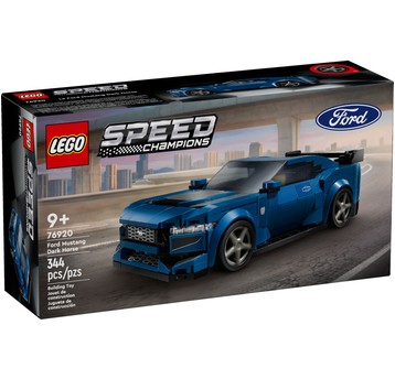 LEGO(R) SPEED CHAMPIONS 76920 Ford Mustang Dark Ho