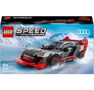 LEGO(R) SPEED CHAMPIONS 76921 Audi S1 e-tron quatt