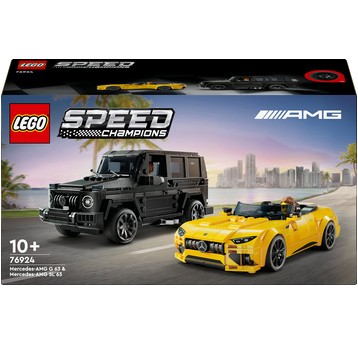 LEGO(R) SPEED CHAMPIONS 76924 Mercedes-AMG G 63...