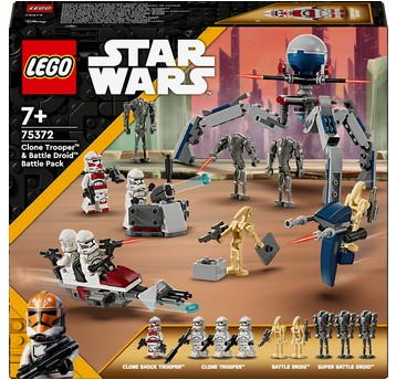 LEGO(R) STAR WARS 75372 Zest. bitewny z żołnierzem