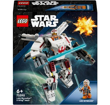 LEGO(R) STAR WARS 75390 Mech X-Wing Luke'a Skywalk
