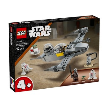 LEGO(R) STAR WARS 75410 Myśliwiec N-1 Mando i Grog