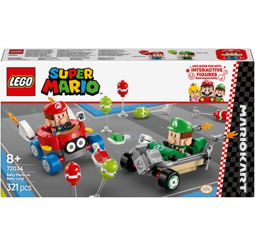 LEGO(R) SUPER MARIO 72034 Baby Mario kontra Baby..