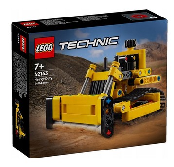 LEGO(R) TECHNIC 42163 Buldożer do zadań specjalnyc