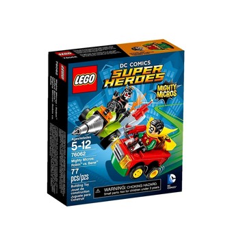 LEGO ROBIN KONTRA BANE V29 SUPER HEROES 76062