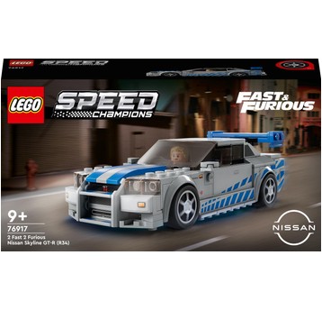LEGO SPEED CHAMPIONS 76917 Nissan Skyline GT-R