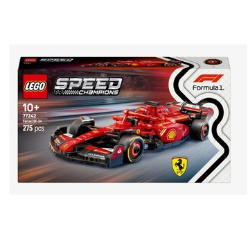 LEGO SPEED CHAMPIONS 77242 Bolid F1 Ferrari SF-24
