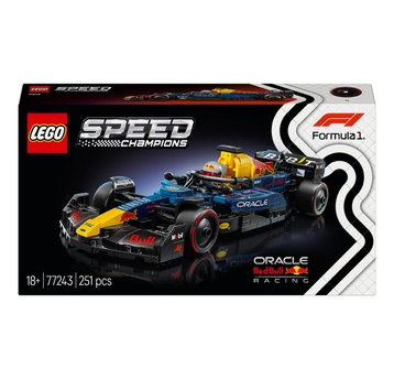 LEGO SPEED CHAMPIONS 77243 Bolid F1 Oracle Red