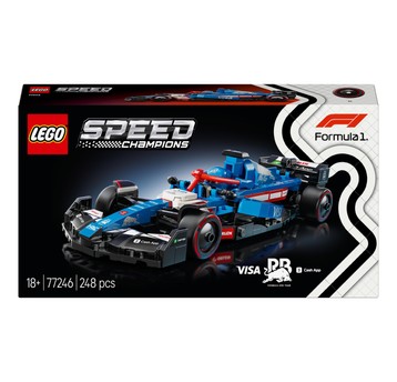 LEGO SPEED CHAMPIONS 77246 Bolid F1 Visa Cash 6135