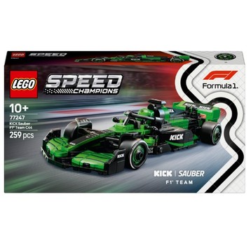 LEGO SPEED CHAMPIONS 77247 Bolid F1 KICK Sauber