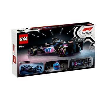 LEGO SPEED CHAMPIONS 77248 Bolid F1 BWT Alpine