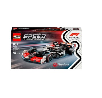 LEGO SPEED CHAMPIONS 77250 Bolid F1 MoneyGram Haas