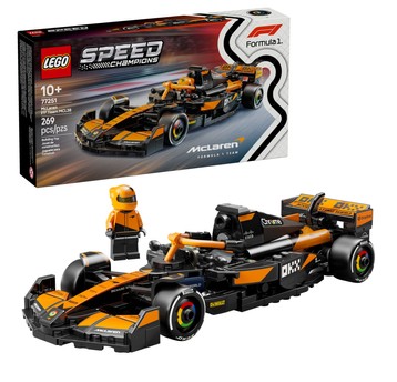 LEGO SPEED CHAMPIONS 77251 Bolid F1 McLaren Tea