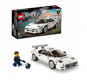LEGO SPEED CHAMPIONS LAMBORGHINI COUNTACH 76908