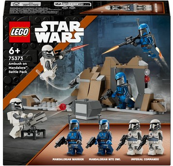 LEGO STAR WARS 75373 Zasadzka na mandalorze