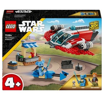 LEGO STAR WARS 75384 Karmazynowy Jastrząb 4409