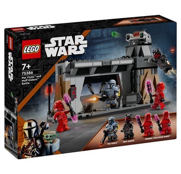 LEGO STAR WARS 75386 Pojedynek paza vizsli i moffa