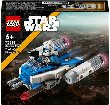 LEGO STAR WARS 75391 Mikromyśliwiec Y-Wing ...