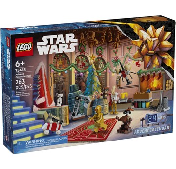 LEGO STAR WARS 75418 Kalendarz adwentowy na 2025