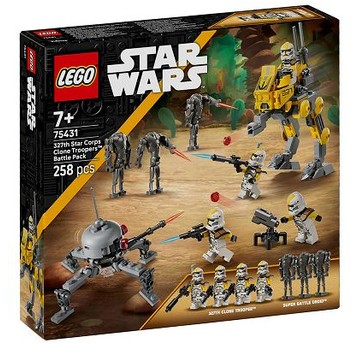 LEGO STAR WARS 75431 Zestaw bitewny żołnierze..
