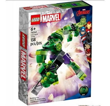 LEGO SUPER HEROES 76241 MECHANICZNA ZBROJA HULKA