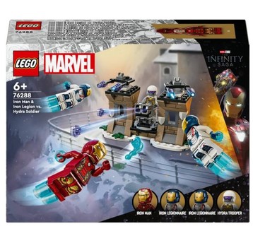 LEGO SUPER HEROES 76288 IRON MAN I IRON LEGION