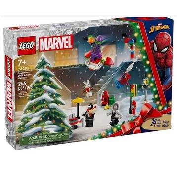 LEGO SUPER HEROES 76293 KALENDARZ ADWENTOWY