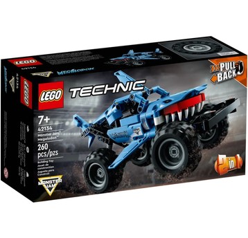LEGO TECHNIC 42134 MONSTER JAM MEGALODON 4916