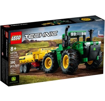 LEGO TECHNIC 42136 TRAKTOR JOHN DEERE 9620R 4WD