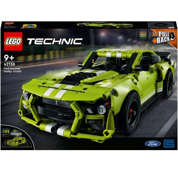 LEGO TECHNIC 42138 FORD MUSTANG SHELBY GT500
