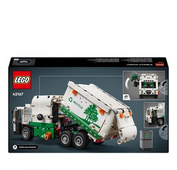 LEGO TECHNIC 42167 Śmieciarka Mack LR Electric