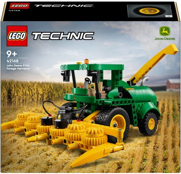 LEGO TECHNIC 42168 John Deere 9700 Forage Harve