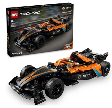 LEGO TECHNIC 42169 NEOM McLaren Formula E