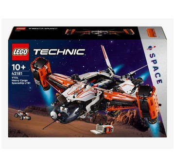 LEGO TECHNIC 42181 STATEK KOSMICZNY HEAVY CARGO