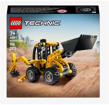 LEGO TECHNIC 42197 Koparko-ładowarka